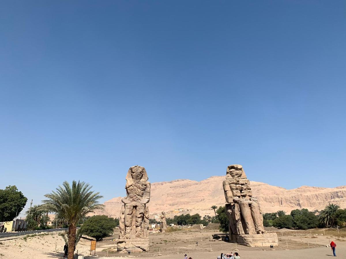 Moon House Of Luxor Apartment Екстериор снимка