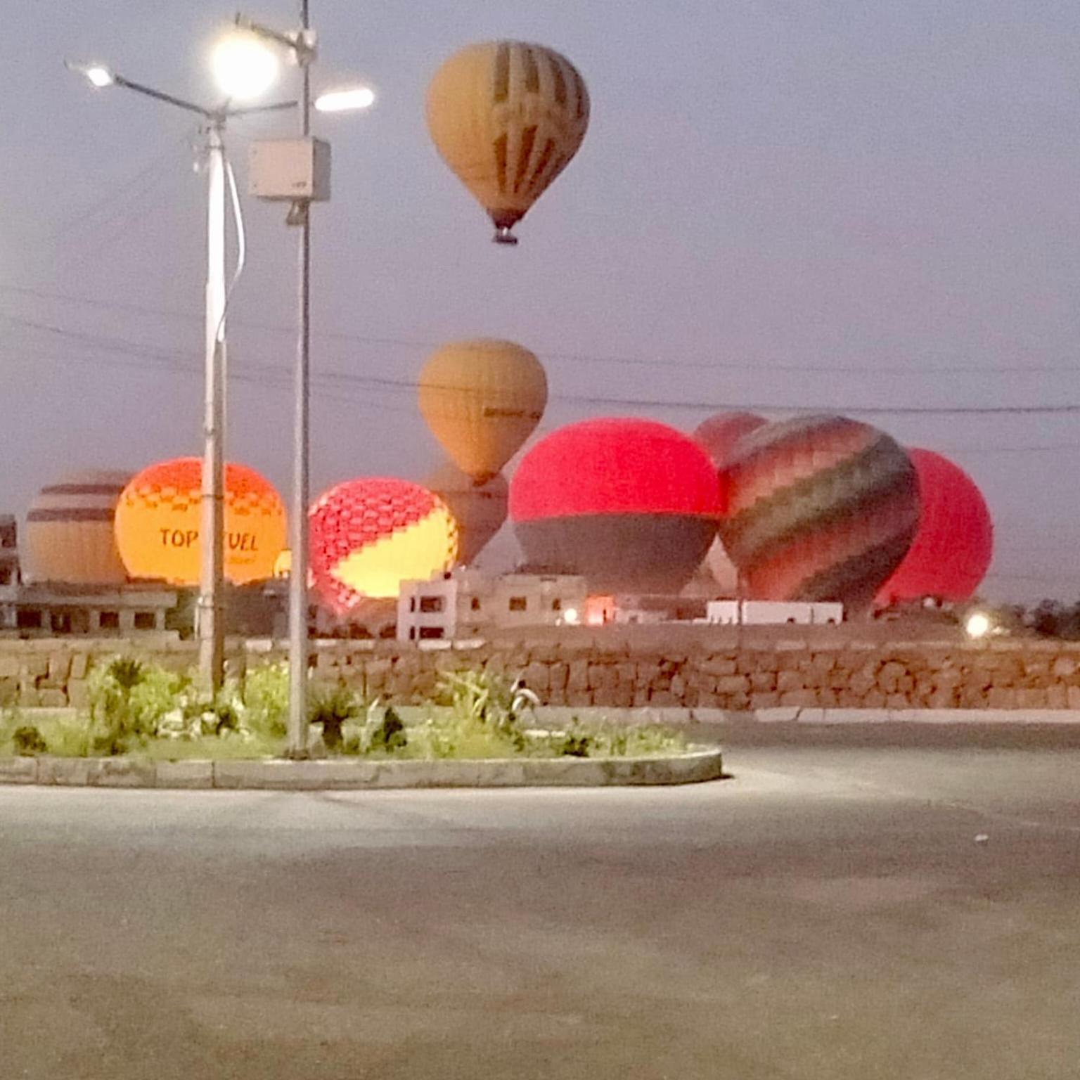 Moon House Of Luxor Apartment Екстериор снимка