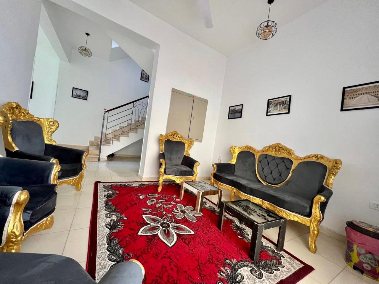 Moon House Of Luxor Apartment Екстериор снимка