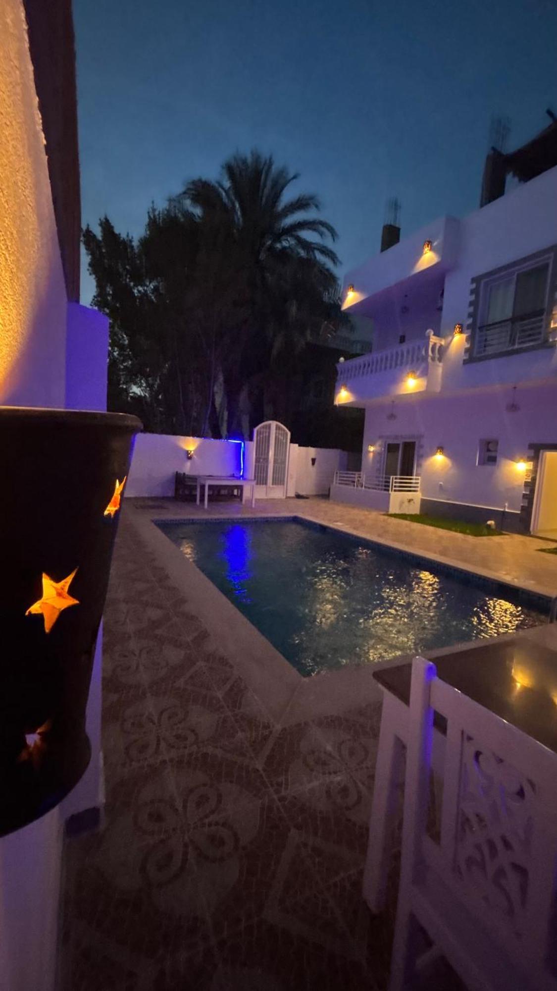 Moon House Of Luxor Apartment Екстериор снимка