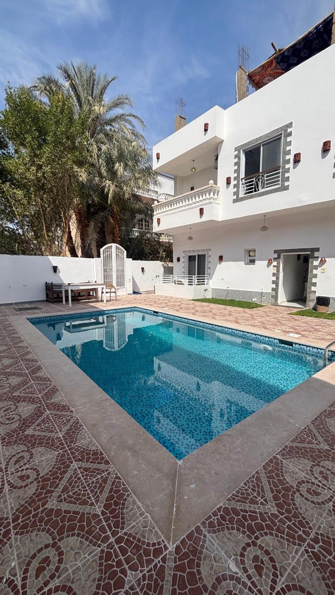 Moon House Of Luxor Apartment Екстериор снимка